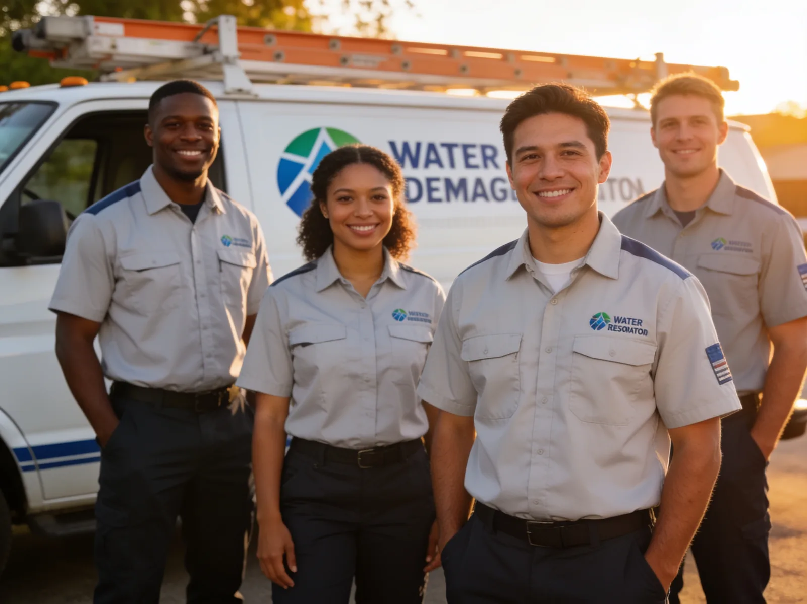 Water Damage Restoration company in Montcalm, WV