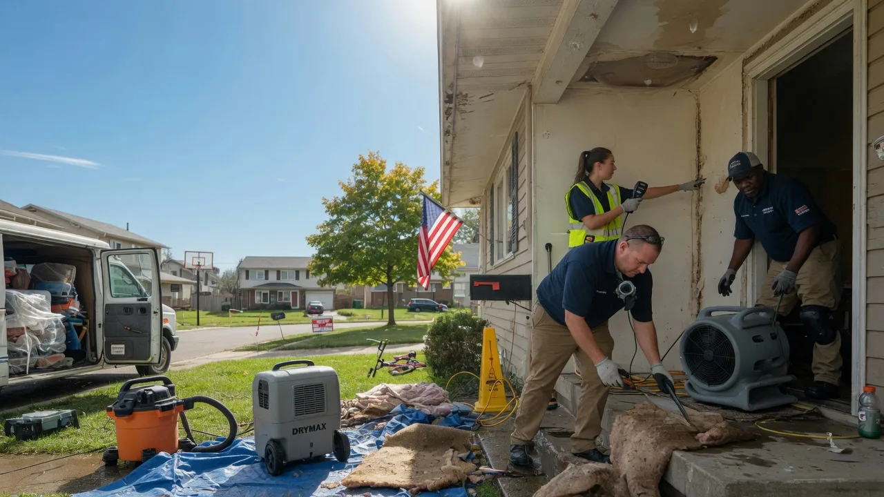 Water Damage Restoration in Montcalm, WV near me